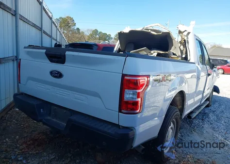 2019 Ford F-150 Xl z USA, uszkodzony, nr VIN 1FTEX1EB6KKD58597
